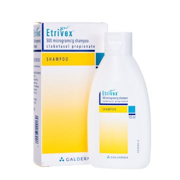 Etrivex Shampoo (Clobetasolpropionat)