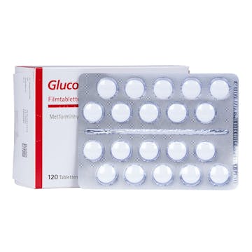 Glucophage (Metforminhydrochlorid)