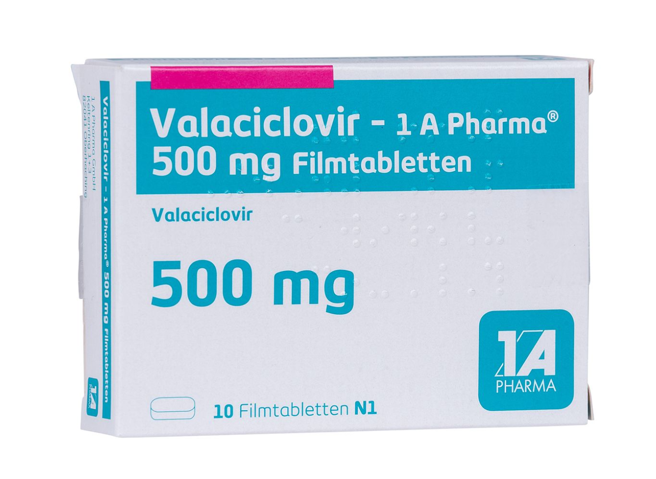 Valaciclovir ist ein virenhemmendes Medikament, welches Infektionen, wie z.B. Herpes (inklusive Genitalherpes) bekämpft.