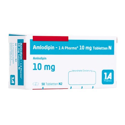 Amlodipin (Amlodipin 1A Pharma)
