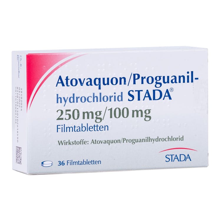 Atovaquon / Proguanil