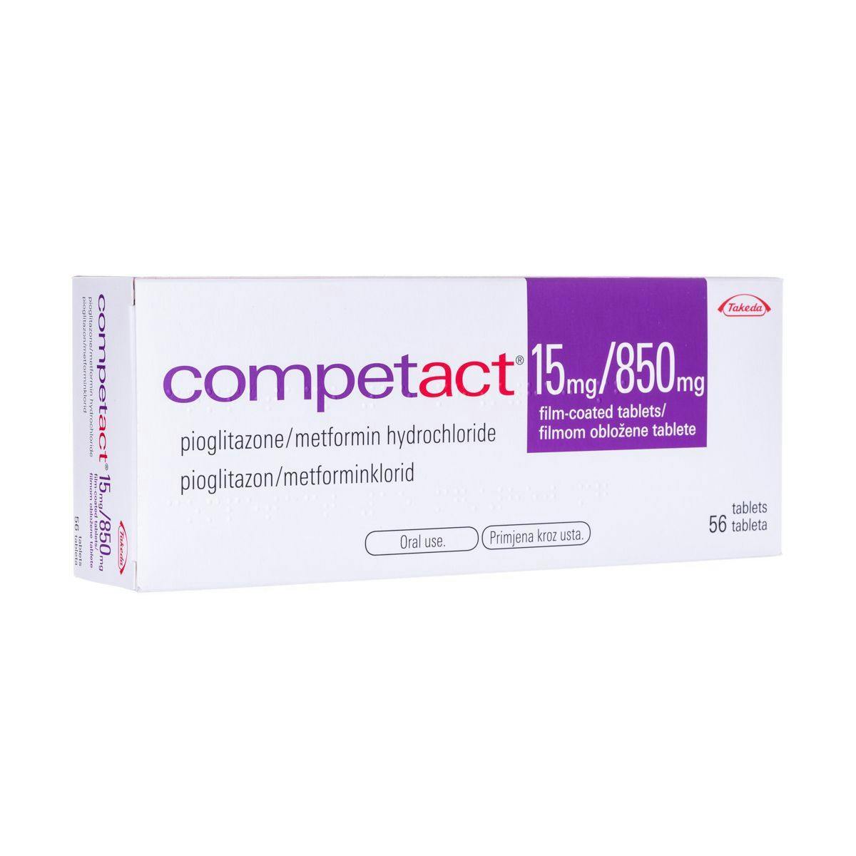 Competact (Pioglitazon / Metforminhydrochlorid)