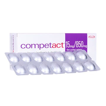 Competact (Pioglitazon / Metforminhydrochlorid)