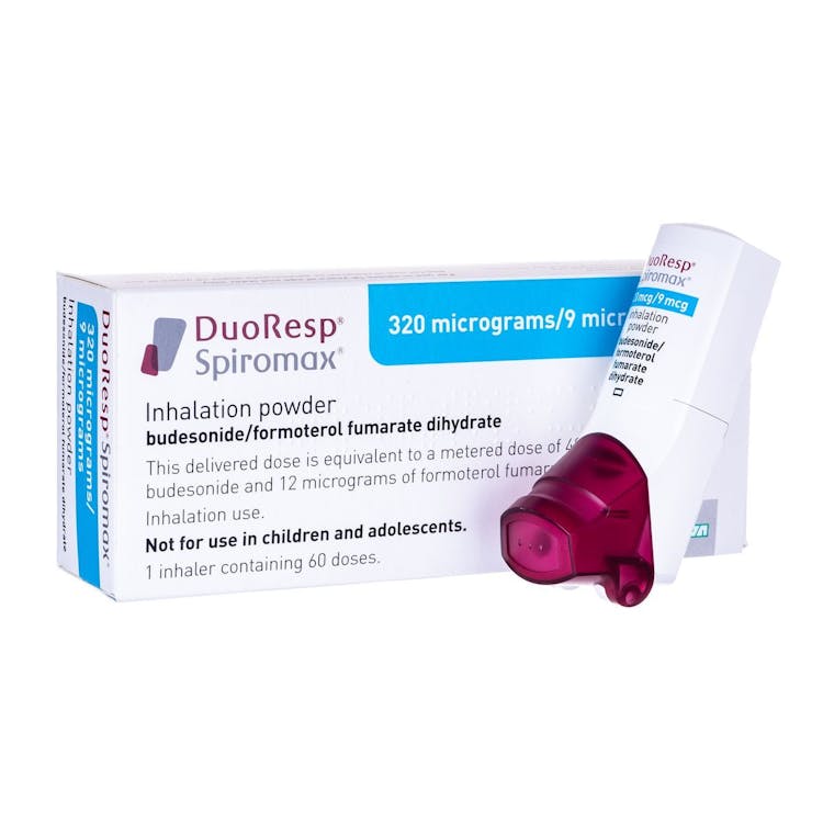 DuoResp Spiromax (Budesonid / Formoterolfumarat-Dihydrat)