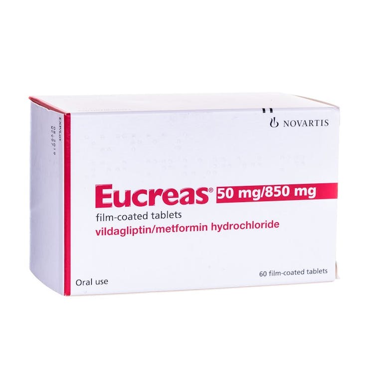 Eucreas (Vildagliptin / Metformin)