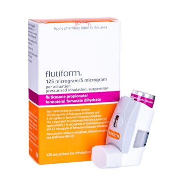 Flutiform (Fluticasonpropionat / Formoterolfumarat-Dihydrat)