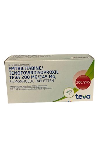 PrEP (Emtricitabine/Tenofovir)