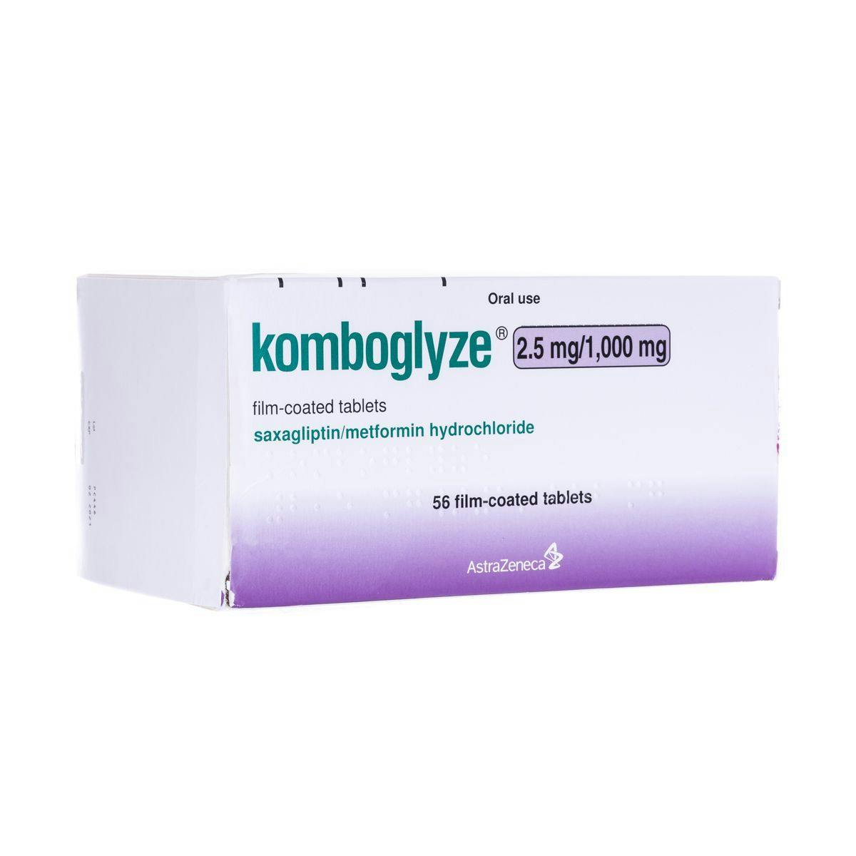 Komboglyze (Saxagliptin / Metformin)