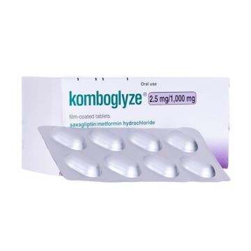 Komboglyze (Saxagliptin / Metformin)