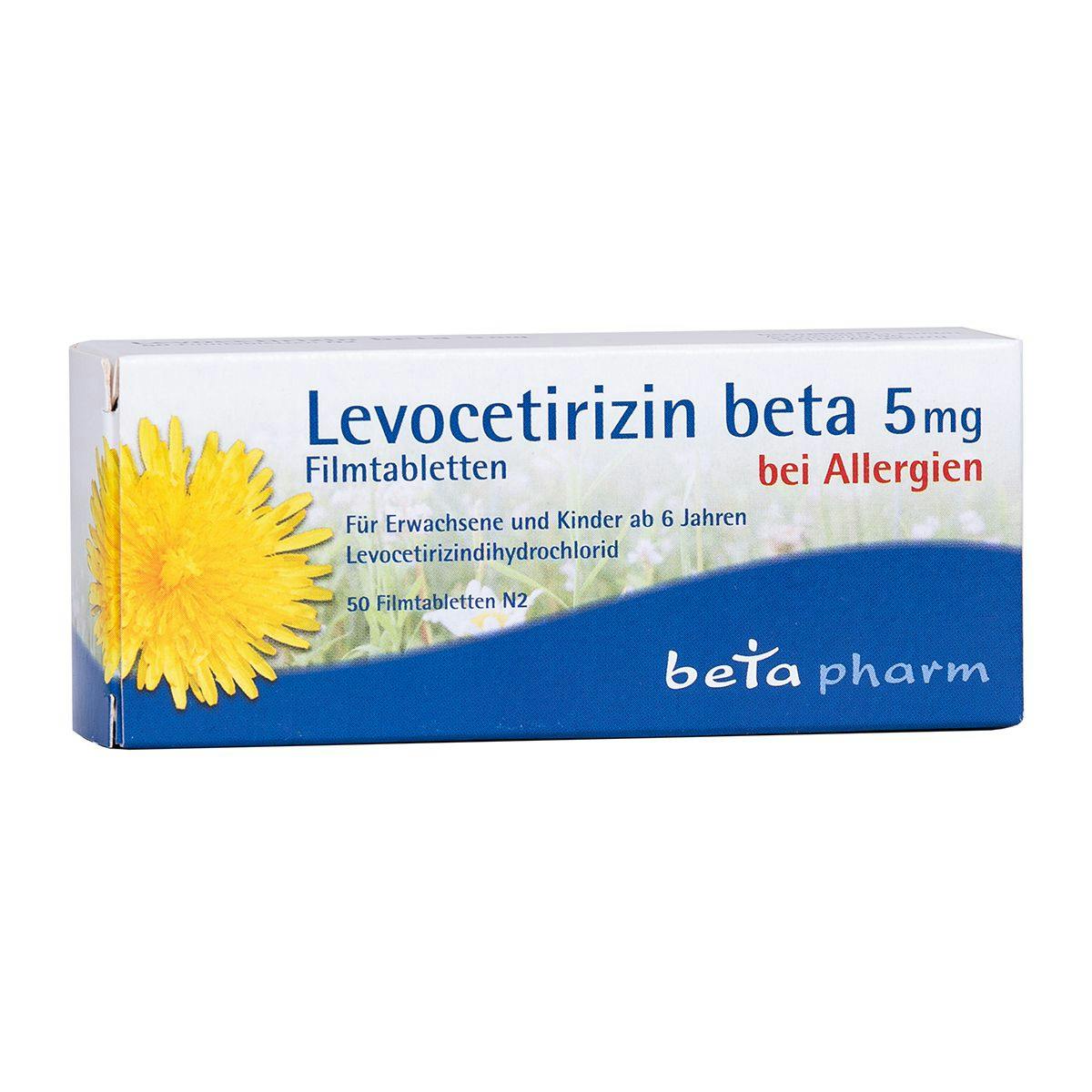 Levocetirizin (Levocetirizindihydrochlorid)