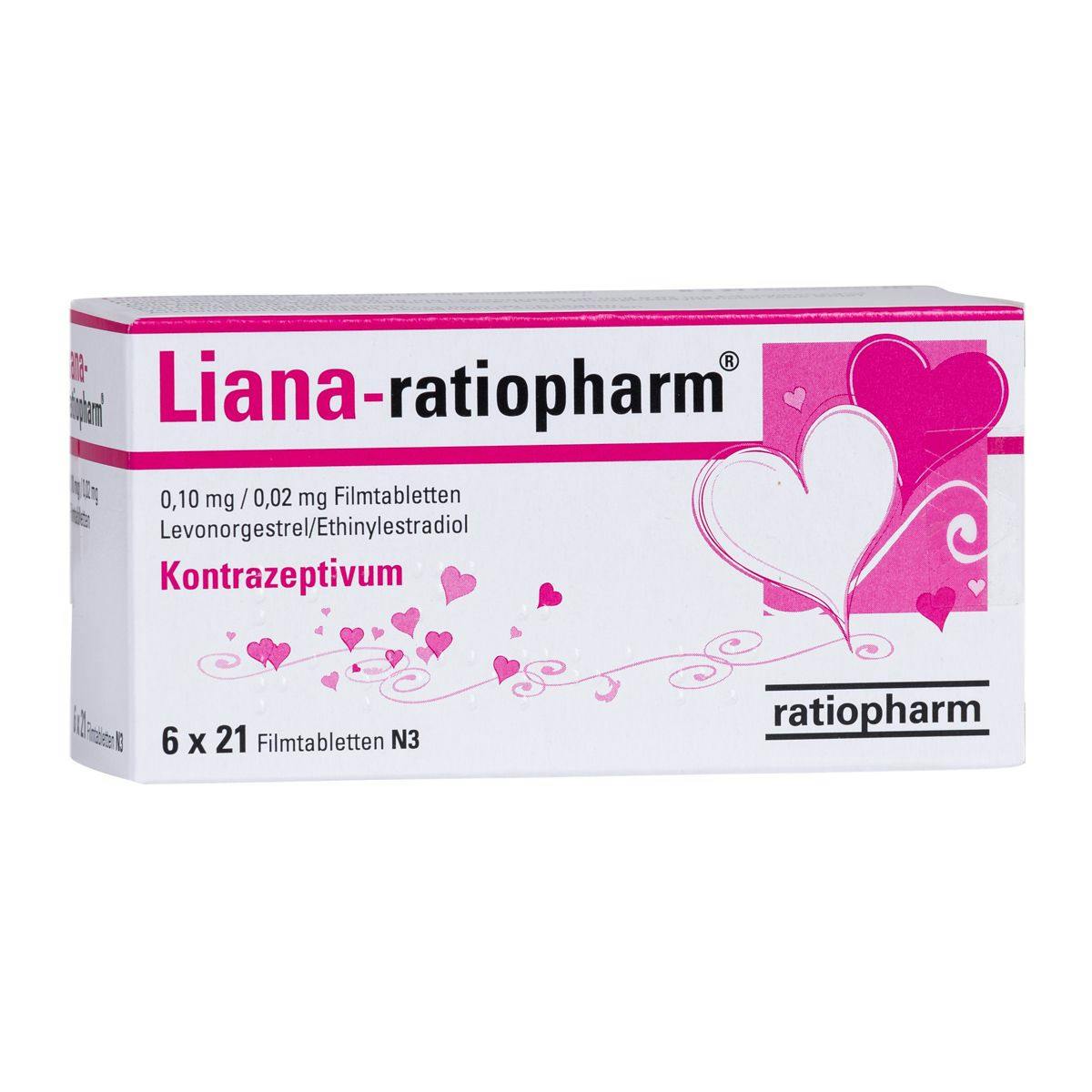 Liana Ratiopharm