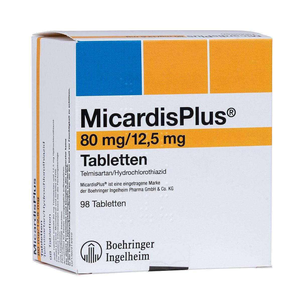 Micardis Plus (Telmisartan Hydrochlorothiazid)