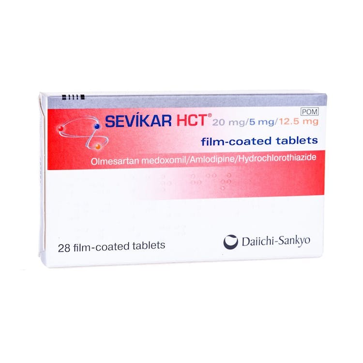 Sevikar (Olmesartan Medoxomil / Amlodipin)