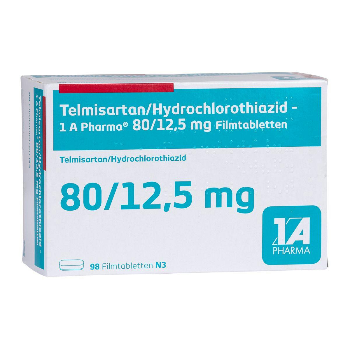 Telmisartan Plus HCT (Telmisartan/Hydrochlorothiazid)