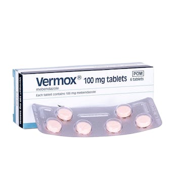 Vermox (Mebendazol)