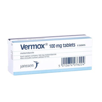 Vermox (Mebendazol)