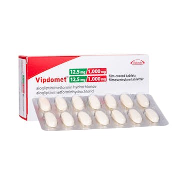 Vipdomet (Alogliptin / Metformin)