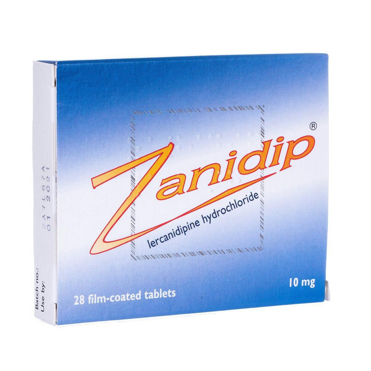 Zanidip (Lercanidipin Hydrochlorid)