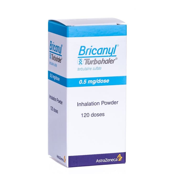 Bricanyl (Terbutalin)