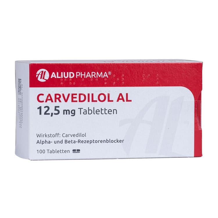 Carvedilol
