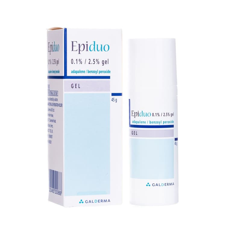 Epiduo Gel (Adapalen / Benzoylperoxid)
