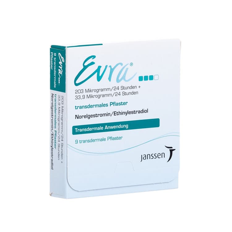 Evra Verhütungspflaster (Evra Pflaster)