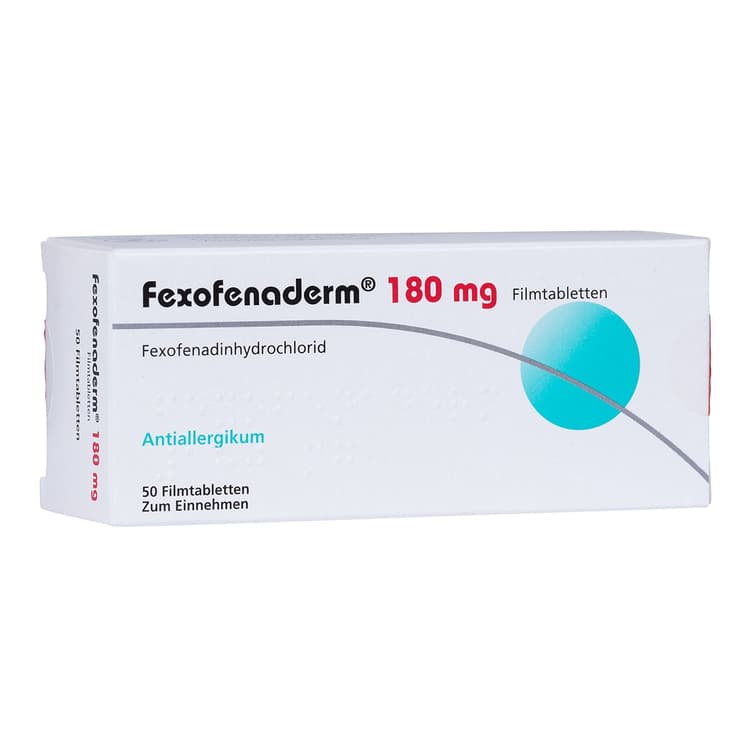 Fexofenaderm