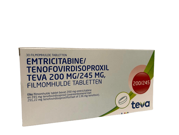 PrEP (Emtricitabine/Tenofovir)