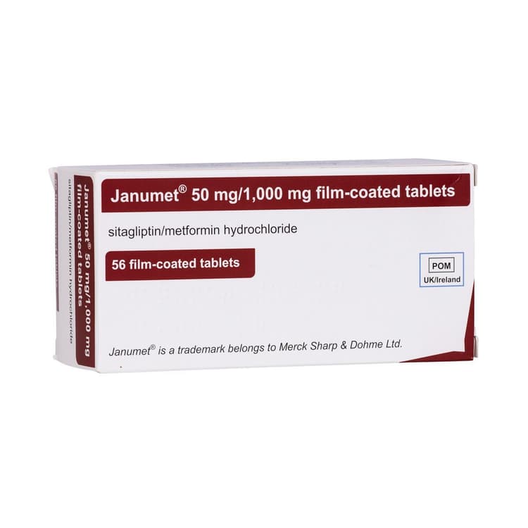 Janumet (Sitagliptin/Metformin)