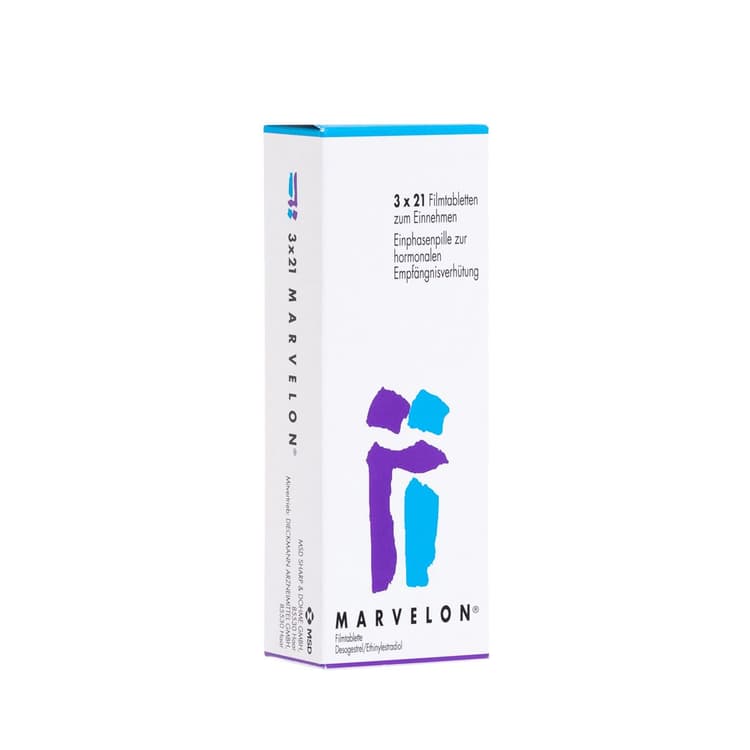 Marvelon (Desogestrel / Ethinylestradiol)