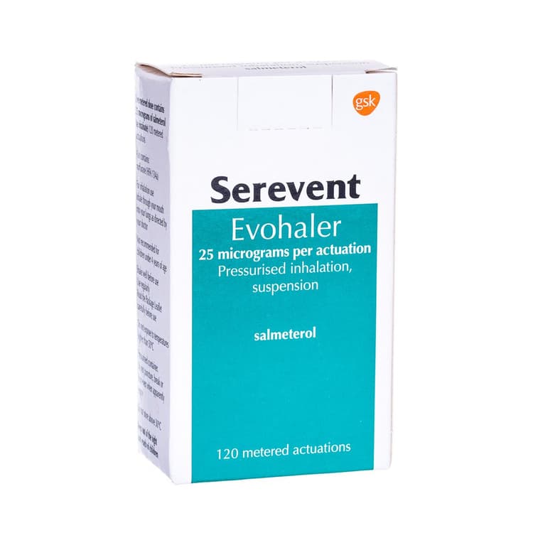 Serevent Evohaler (Salmeterol)