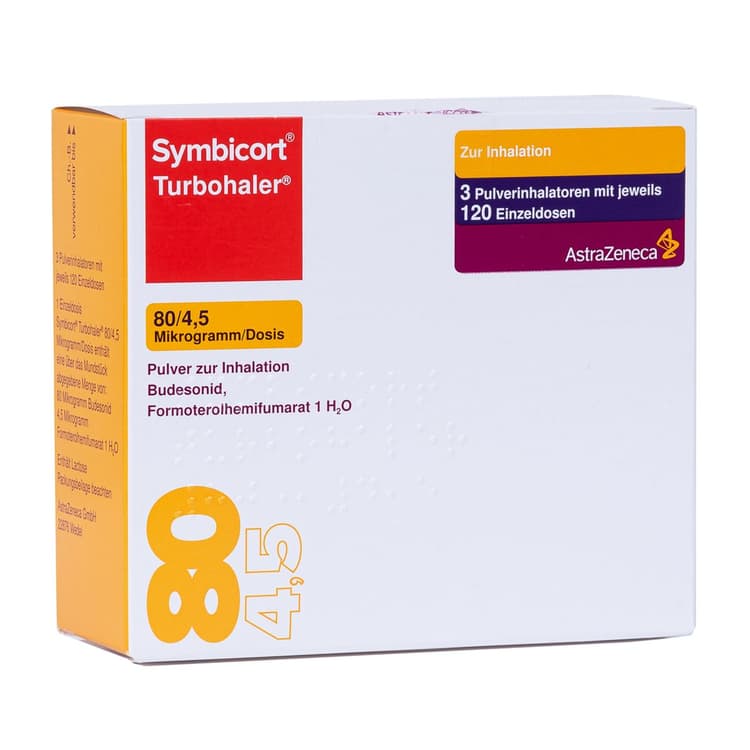 Symbicort (Symbicort Turbohaler)