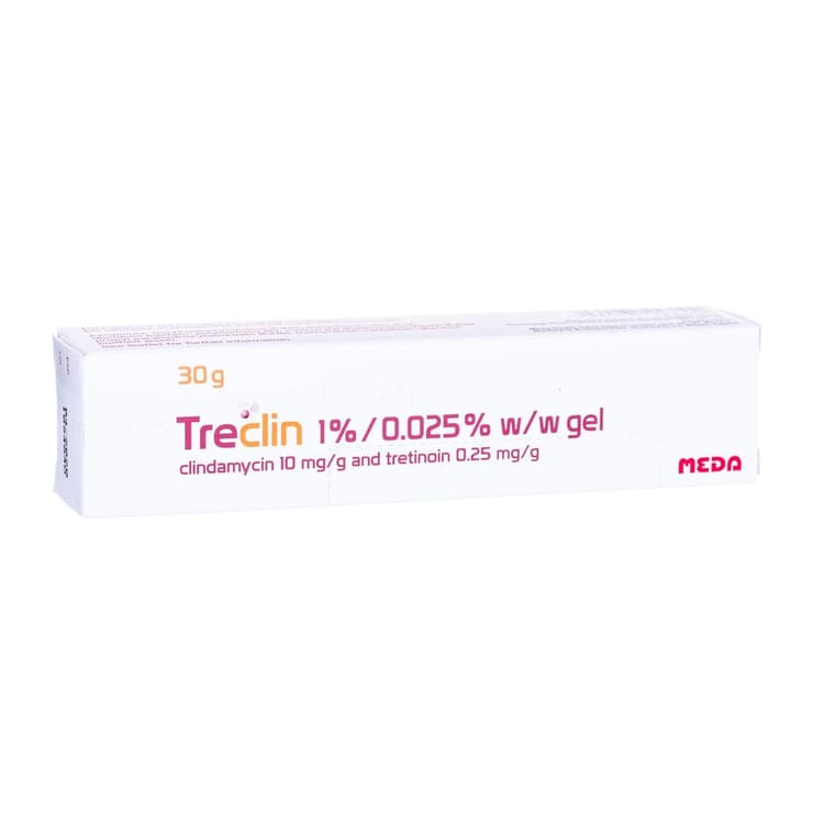 Treclin Gel (Clindamycin / Tretinoin)