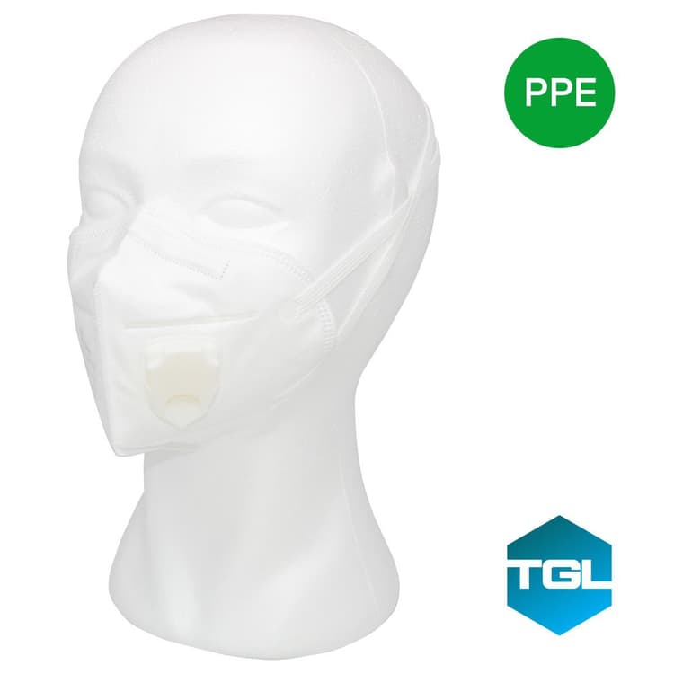25 FFP3 Atemschutzmaske