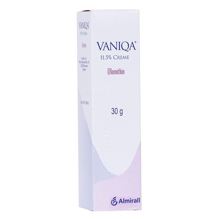 Vaniqa Creme (Eflornithin)
