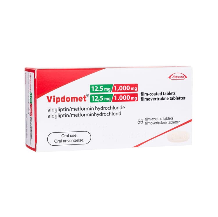 Vipdomet (Alogliptin / Metformin)