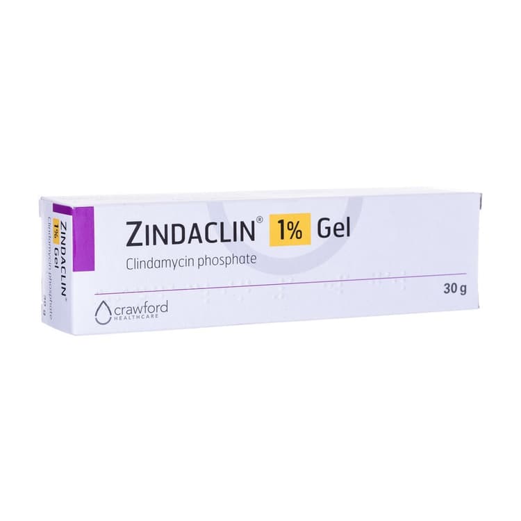 Zindaclin Gel (Clindamycin)