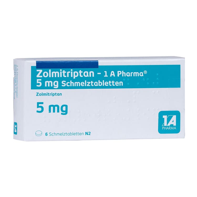 Zolmitriptan Schmelztabletten