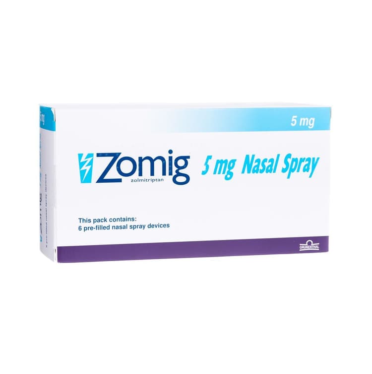 Zomig Nasal (Zolmitriptan Nasenspray)