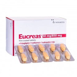 Eucreas (Vildagliptin / Metformin)