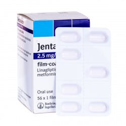 Jentadueto (Linagliptin / Metformin-hydrochlorid)