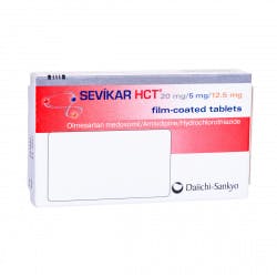 Sevikar (Olmesartan Medoxomil / Amlodipin)