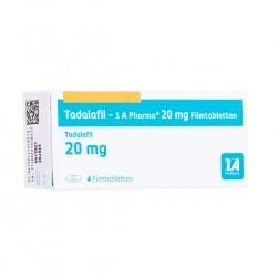 Tadalafil 1 A Pharma