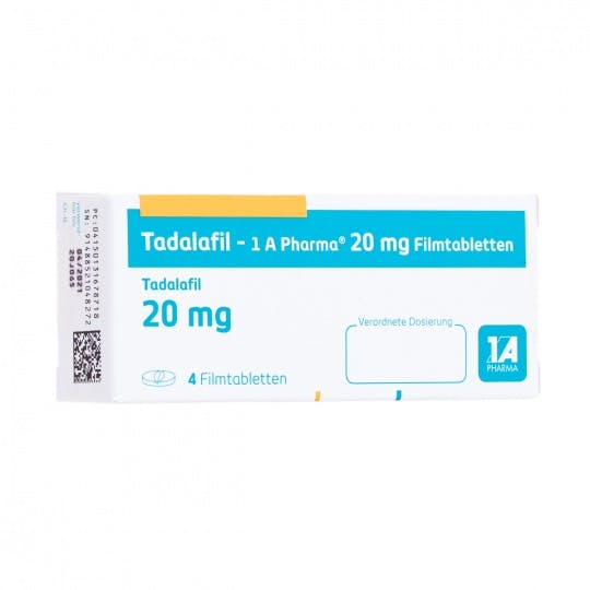 Tadalafil 1A Pharma