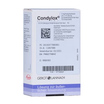 Condylox Kaufen | Lösung | Deutsche Medz