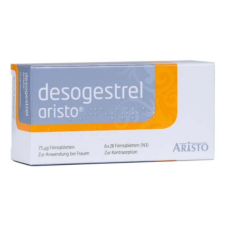 Desogestrel Aristo Kaufen 0,31 € pro Stück Deutsche Medz