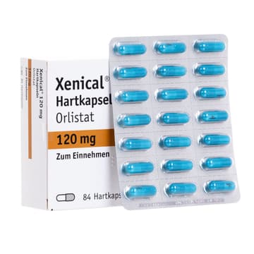 Xenical kaufen (Orlistat) 120 mg Tabletten ab 0,97 € pro Stück