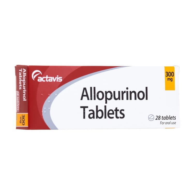 Allopurinol kaufen: Tabletten ab 0,27 € pro Stück | Deutsche Medz