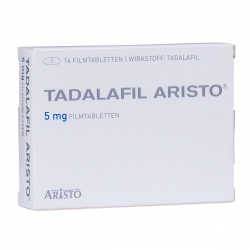 Tadalafilo aristo 5 mg