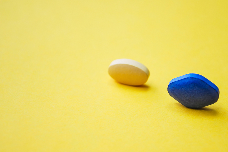 Gelbe viagra pille
